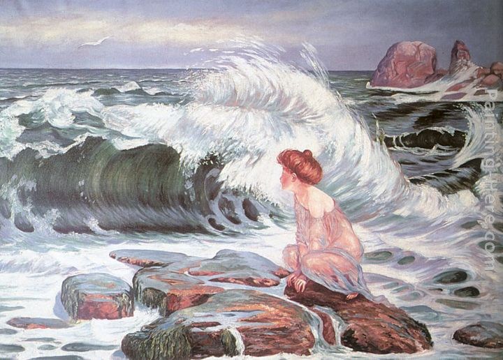 Frantisek Kupka The Wave